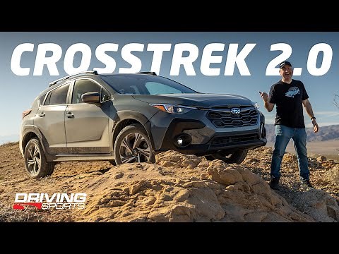 2024 Subaru Crosstrek Review and Off-Road Test