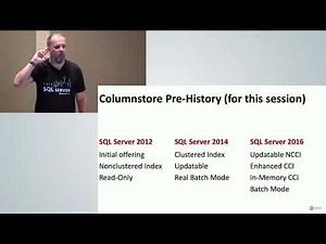 Columnstore Indexes in 2017-2019 - Niko Neugebauer