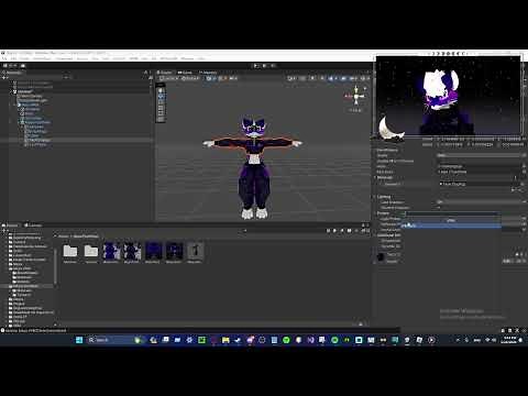 How to setup a VRM model for VTubing