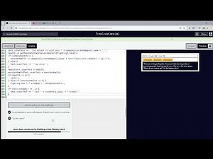 Building a Role-Playing Game in JavaScript | Full Tutorial (Step 152-164) FreeCodeCamp Project