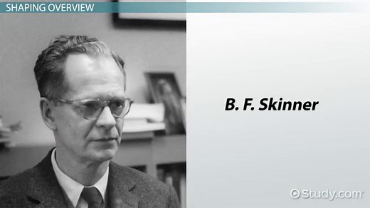 Shaping in Psychology | Definition, Process & Examples