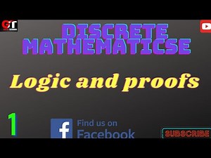 Discrete mathematics chapter:Logic and proofs #DS #Discretestructure