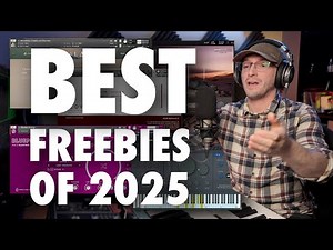 Best FREE VSTs & Sample Libraries of 2025 | Must-Have Freebies for 2026