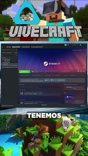 TUTORIAL How to install MINECRAFT VR for Virtual Reality