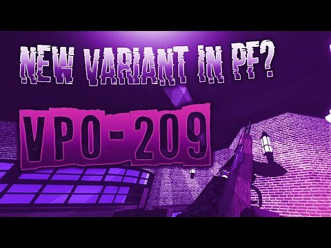 VPO-209 IN PHANTOM FORCES? NEW VARIANT! PF TP