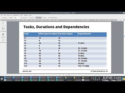 [Demonstrations] How to Create a Gantt Chart Using ProjectLibre