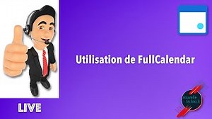 Live Coding : Utilisation de FullCalendar