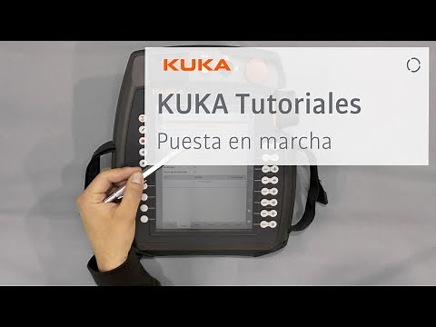 Start-up mode - KUKA TUTORIAL