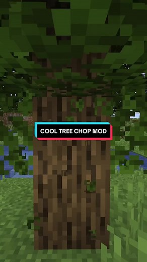 Effortless Tree Removal with Tree Chop Mod