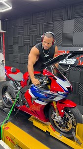 How Much HP did the Blade make at @provenpowercycles ? 👀 I only had TWO people guess right on my story 😅 ================================= ⚙️: Parts From @motomillion (code ‘FastLaneGang’) 🤳: @joeythehuman ================================= #fastlanegang #fireblade #cbr1000rrr #cbr1000rrrsp #bikelife #bikestagram #motorcycle #biker #dyno #provenpower | Fast Lane D