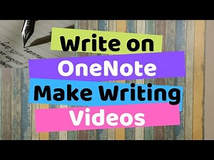 Teaching with OneNote | OneNote for Teachers | Make Khan Academy Style Video in OneNote