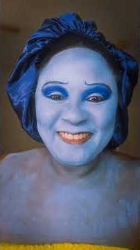 The Corpse Bride makeup tutorial ‪@timburtonmx5124‬