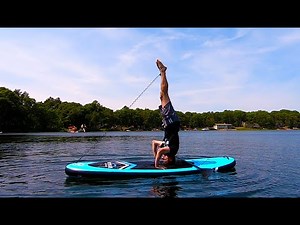How to Stand Up Paddle Board - SUP Paddle Boarding Basics