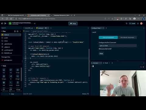 Timestamp Microservice | FreeCodeCamp