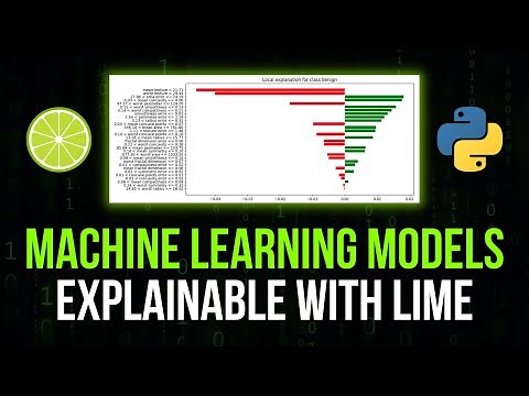 Machine Learning Model Explainability with LIME in Python