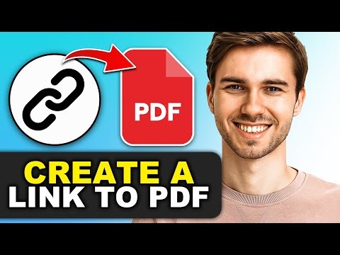 How to Create a URL Link for a PDF Document