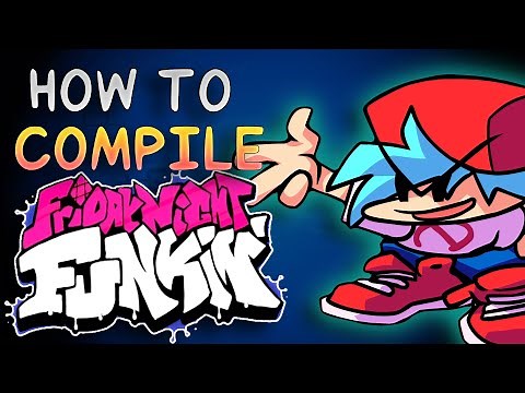 (I SCREWED IT UP SORRY I'LL MAKE A NEW ONE)HOW TO COMPILE FNF PSYCH ENGINE SOURCE CODE