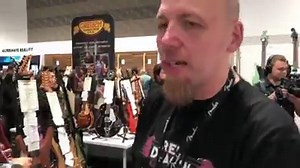 Meet Jason who’s representing Red Dragon Guitars for NAMM 2019. Here are some of the ONE OFF Jackson & Charvel guitars. | Red Dragon Guitars