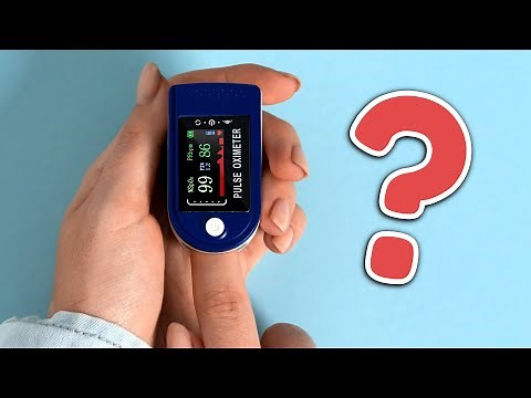 How THIS DEVICE Measures Your Oxygen Levels | How Does A Pulse Oximeter Work?