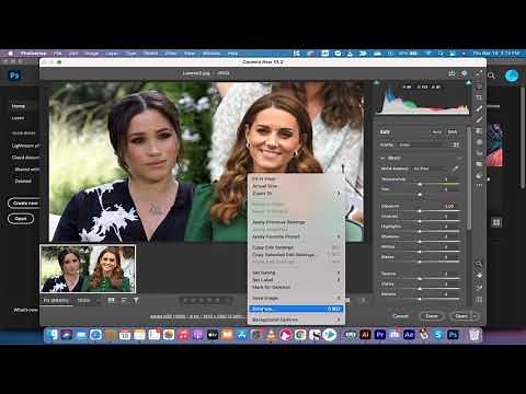 Enhance Images Using Super Resolution - Photoshop CC 2021
