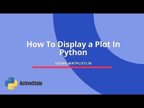 How to Display a Plot in Python