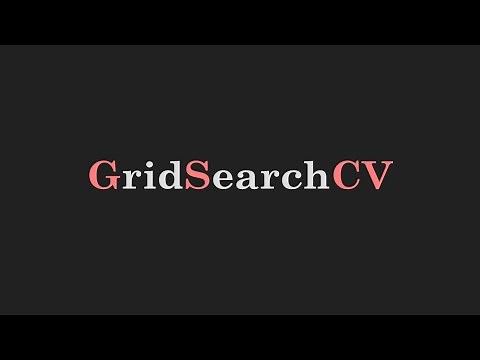 GridSearchCV | Hyperparameter Tuning | Machine Learning with Scikit-Learn Python
