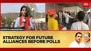 15 reactions | What's on Agenda? | Three-day meeting in Udaipur to give new direction to party #ITVideo #Udaipur #Congress #CWC #Rajasthan | (Poulomi Saha and Supriya Bhardwaj) | India Today | Facebook