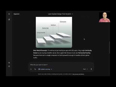Gemini's Guided Learning Feature: Your Personal AI Tutor for Any Subject