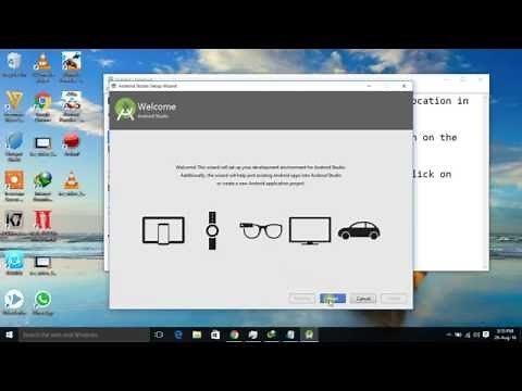 How to add SDK location in android studio