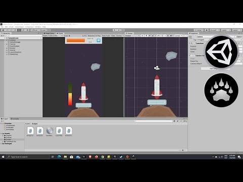 Unity Mobile Game Tutorial - part 01 - Project Setup