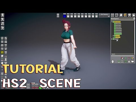 HS2 - Scene tutorial