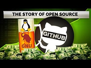 The Rise Of Open-Source Software | the History of Open Source | The Making of GNU Linux torvalds Git