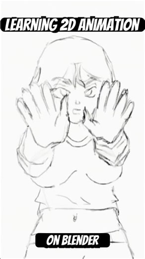 Learning 2D Animation from @shar #2danimation #2danimationinblender #2danimationtutorial