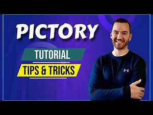 Pictory AI Tutorial For Beginners (Pictory Tips and Tricks Using Script To Video)