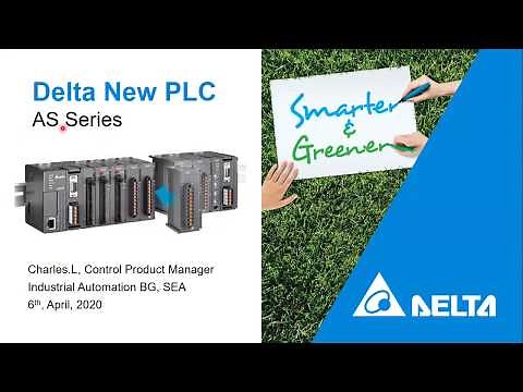 Delta PLC AS Series