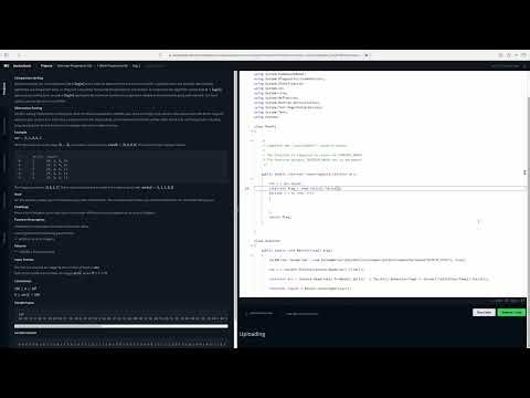 Counting Sort | HackerRank Problem (No Audio)