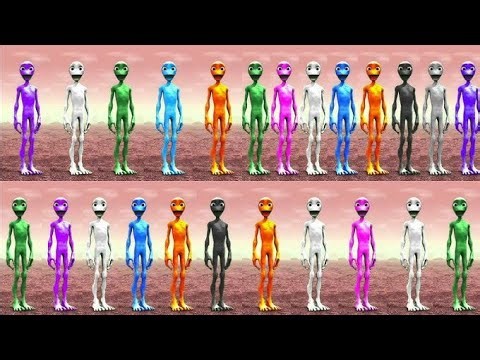 Dame Tu Cosita Dance | Viral Alien Dance Challenge 2025 | Funny & Cute Moves!