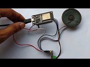 ESP32 I2S Communication to Transmit and Receive Audio Data Using MAX98357A