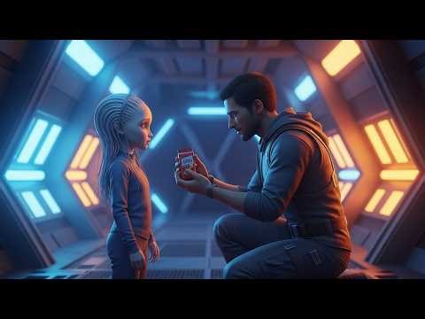 Everyone Abandoned the Starving Alien Girl… Then One Human Did the Unthinkable With His Last Meal