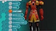 PSO Character Creation