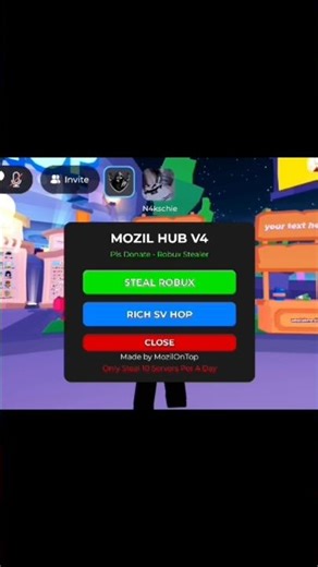 pls donate robux donator script ☠️ #roblox #robloxplsdonate #plsdonate #mm2 #dahood #evade #fyp