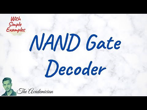 [COA 50] NAND Gate Decoder