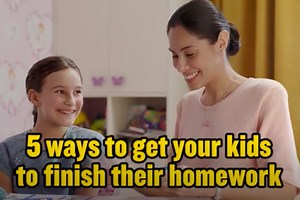 5 ways to help your child with their homework