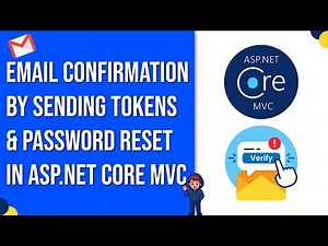 Email Verification & Password Reset in ASP.NET Core MVC Using Google SMTP Server
