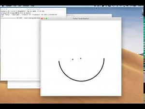 Python Turtle Draws a Circle