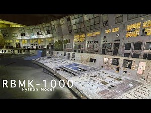 RBMK-1000 Nuclear Reactor In Python