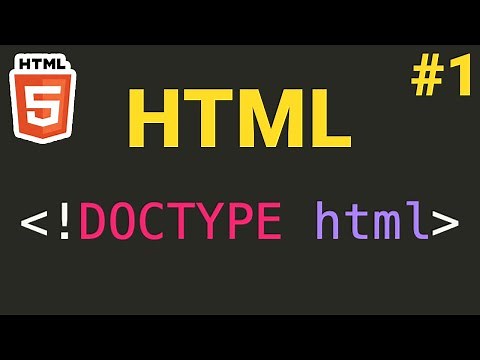 HTML DOCTYPE | Standards vs Quirks mode | HTML 5 Tutorial - 1