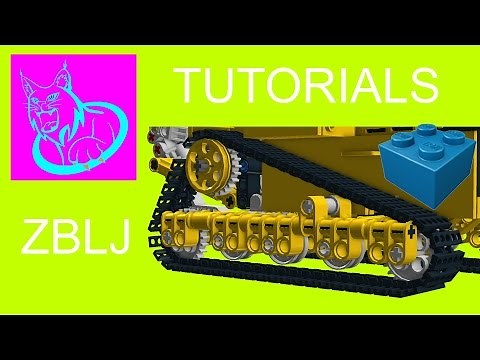 TUTORIAL: Adding tracks to a model in LDD