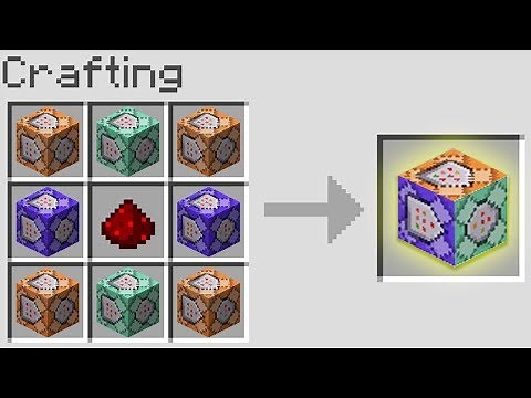 How to Craft SECRET COMMAND BLOCKS in Minecraft! (Pocket Edition, Xbox, PC)