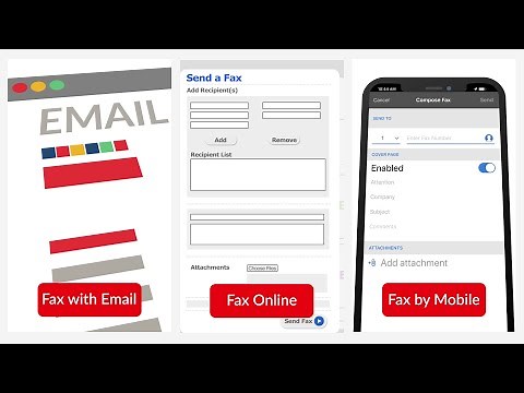 Three Easy Ways to Fax - By Email, Online, or Mobile App